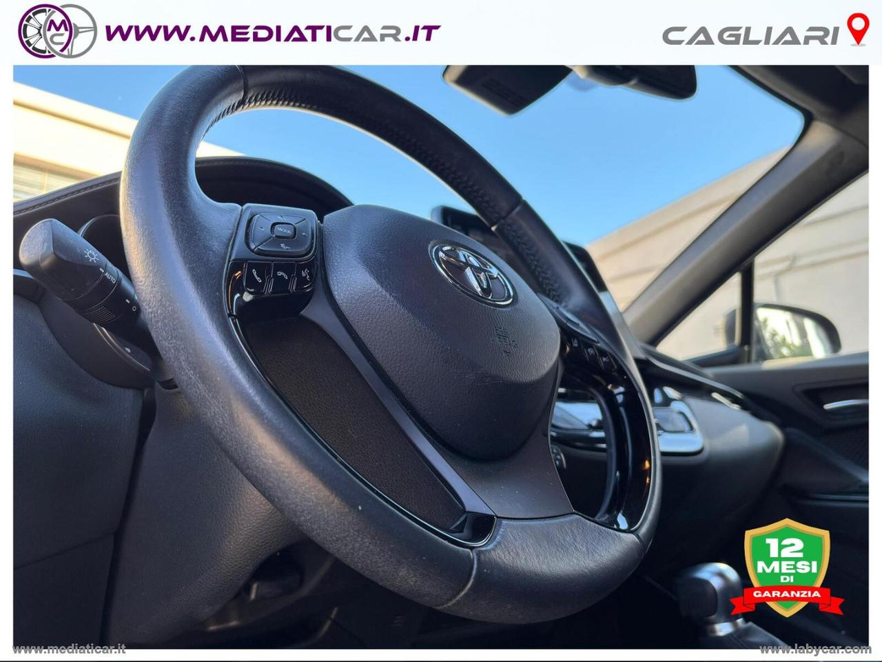 TOYOTA C-HR 2.0 Hybrid E-CVT Comfort