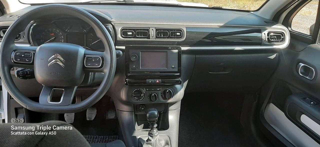 Citroen C3 1.5 blueHDi 102cv 75kw Feel