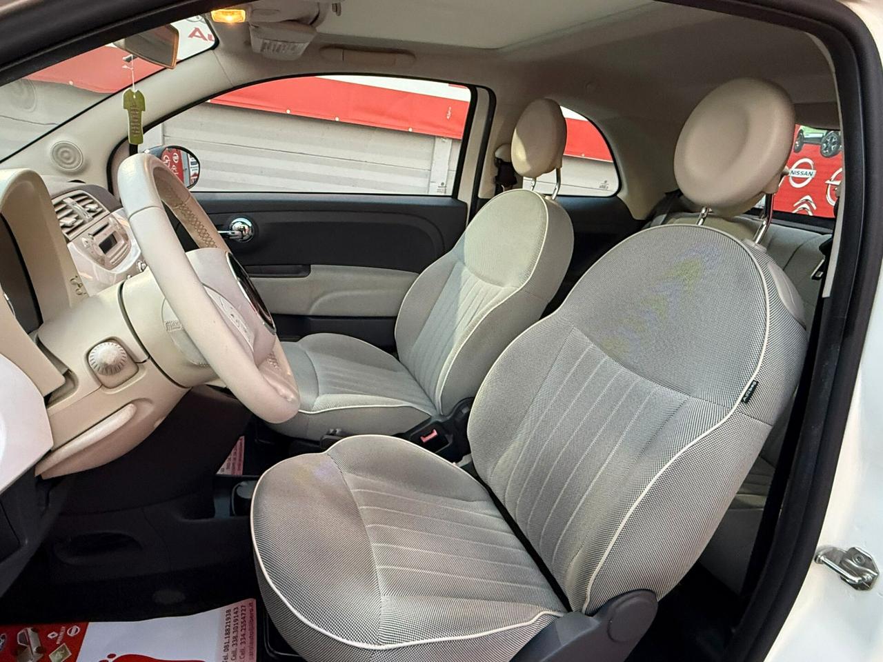 Fiat 500 1.2 69cv Lounge - 2013