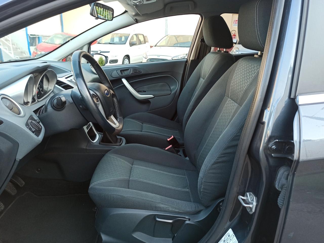 Ford Fiesta 1.2 82 CV 5 porte Titanium