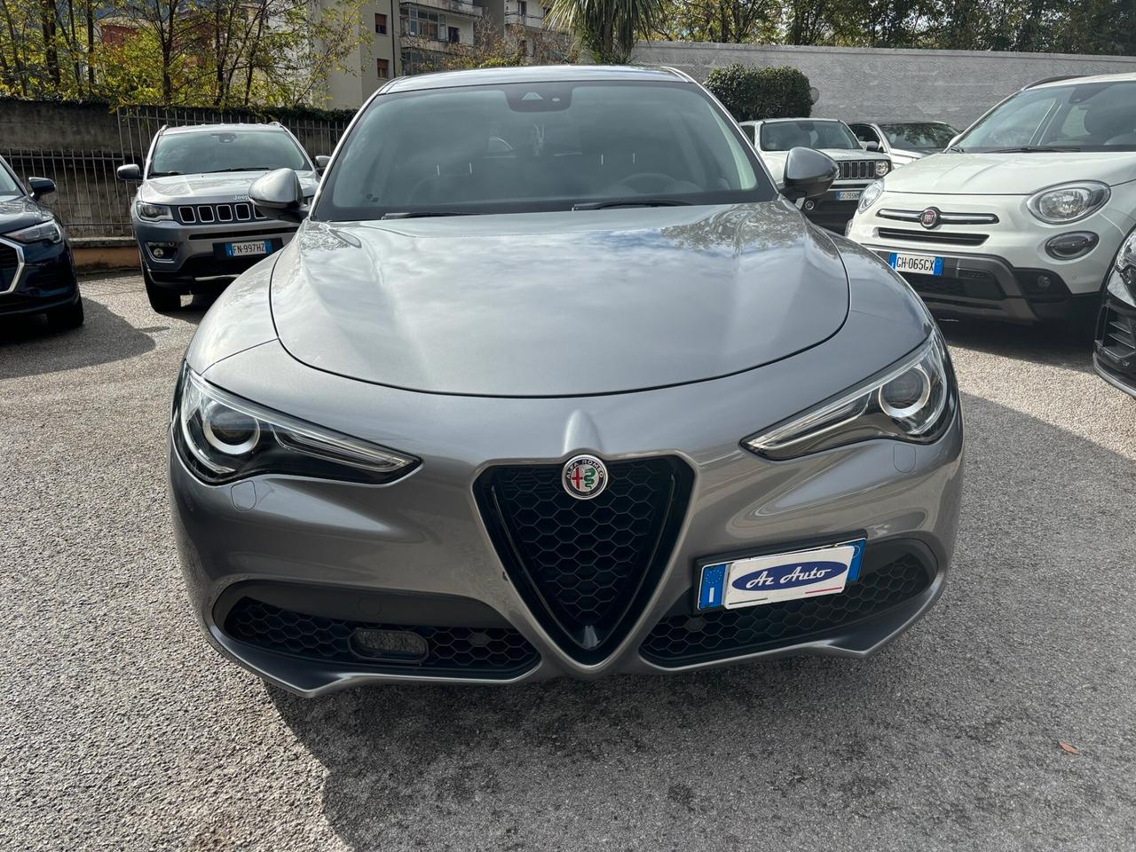 Alfa Romeo Stelvio 2.2 Turbodiesel 160 CV AT8 RWD SPORT TECH