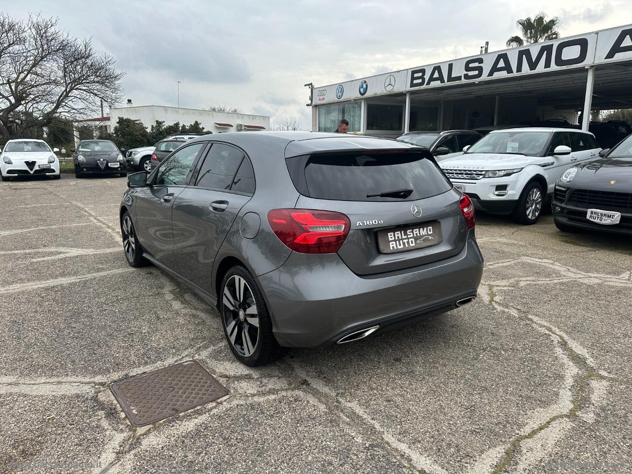 MERCEDES-BENZ A 180 CDI Premium