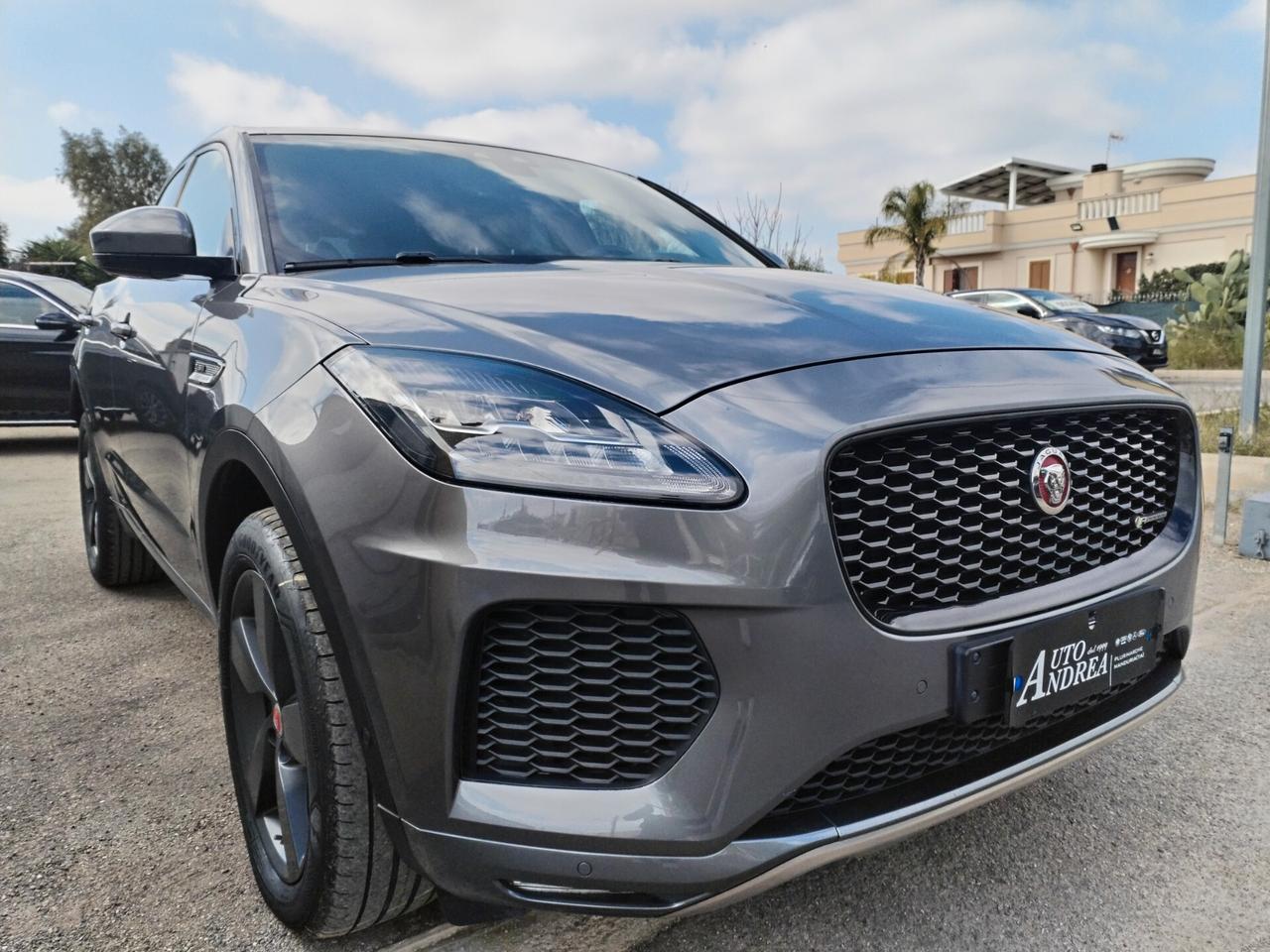 JAGUAR E Pace 2.0d 180cv pelle navig cam led 2018