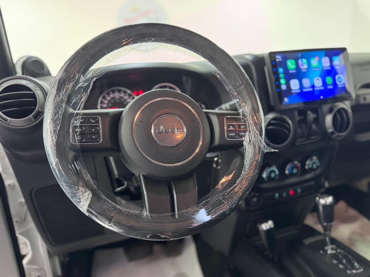 Jeep Wrangler 2.8 CRD DPF Sport Auto-2012