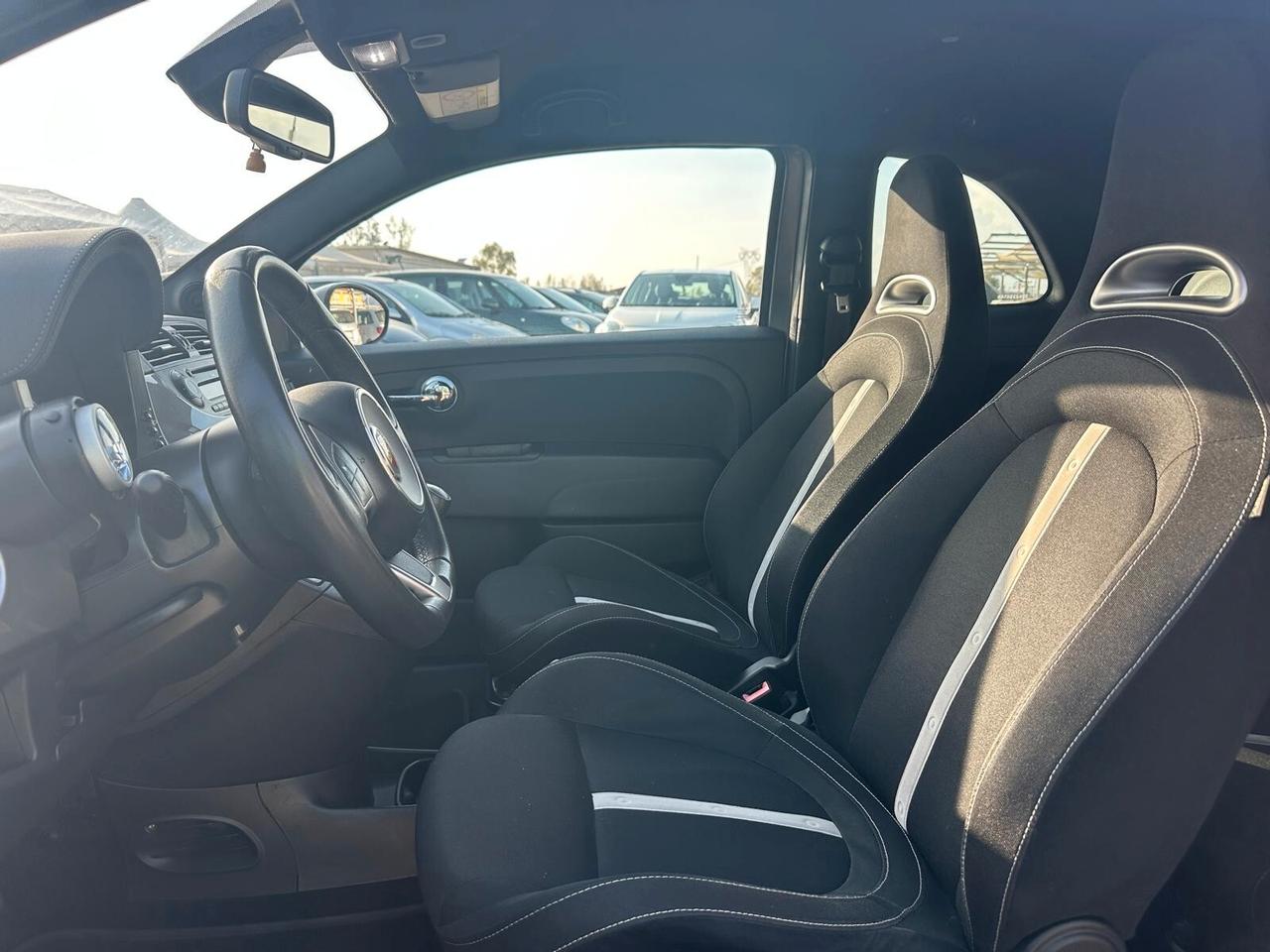 Fiat 500 Abarth 595 Competizione