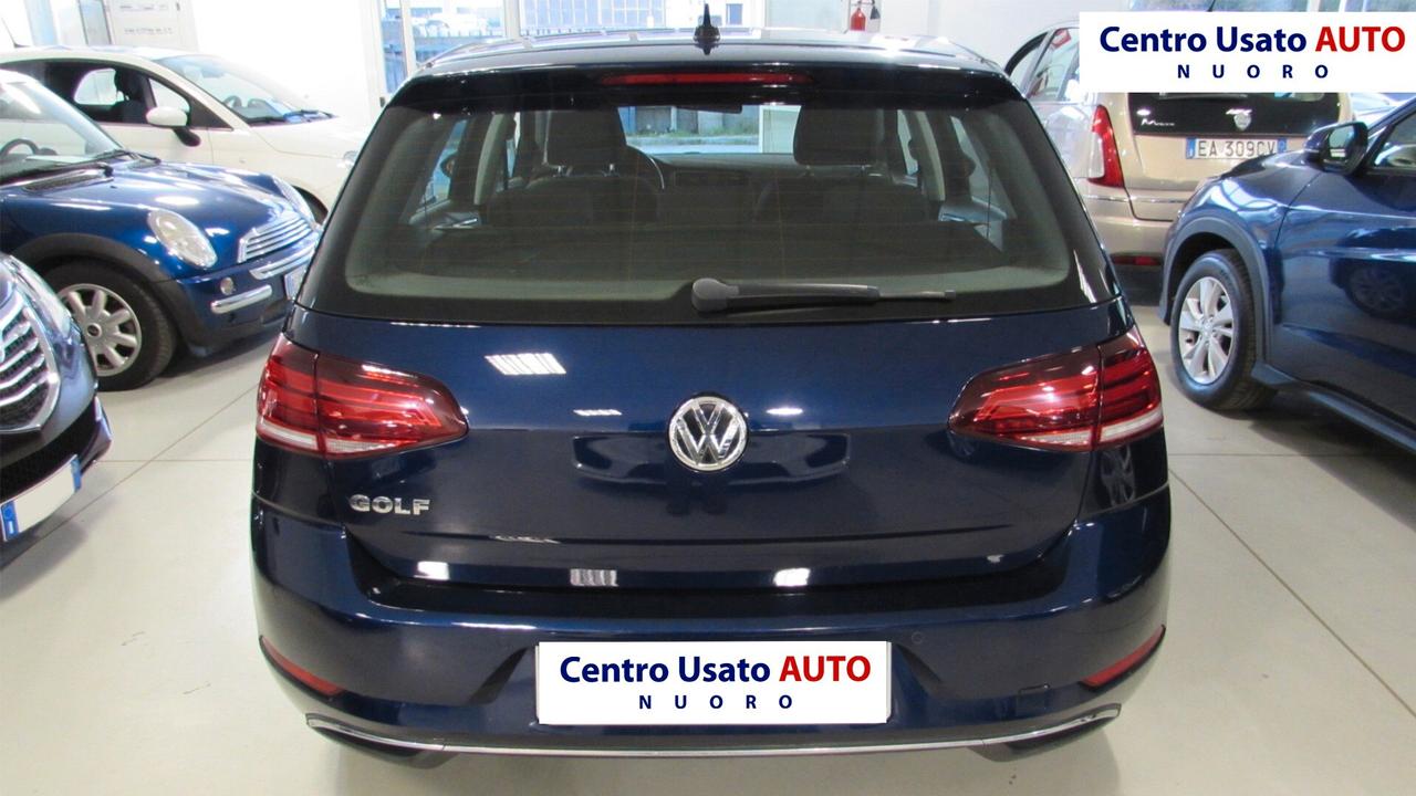 Volkswagen Golf 1.6 TDI 115 CV 5p. Business BlueMotion Technology