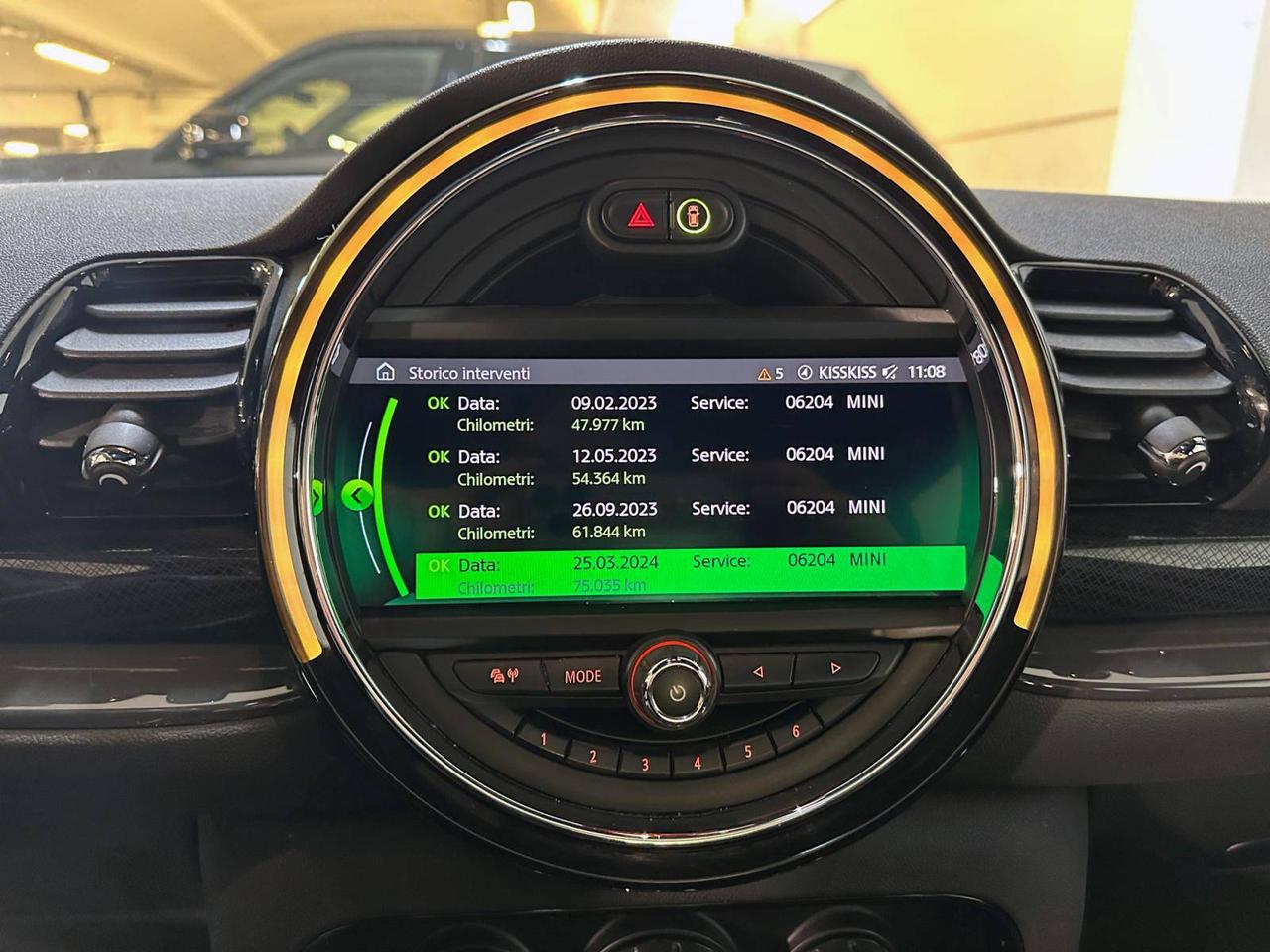 MINI Clubman Cooper S Mayfair Edition