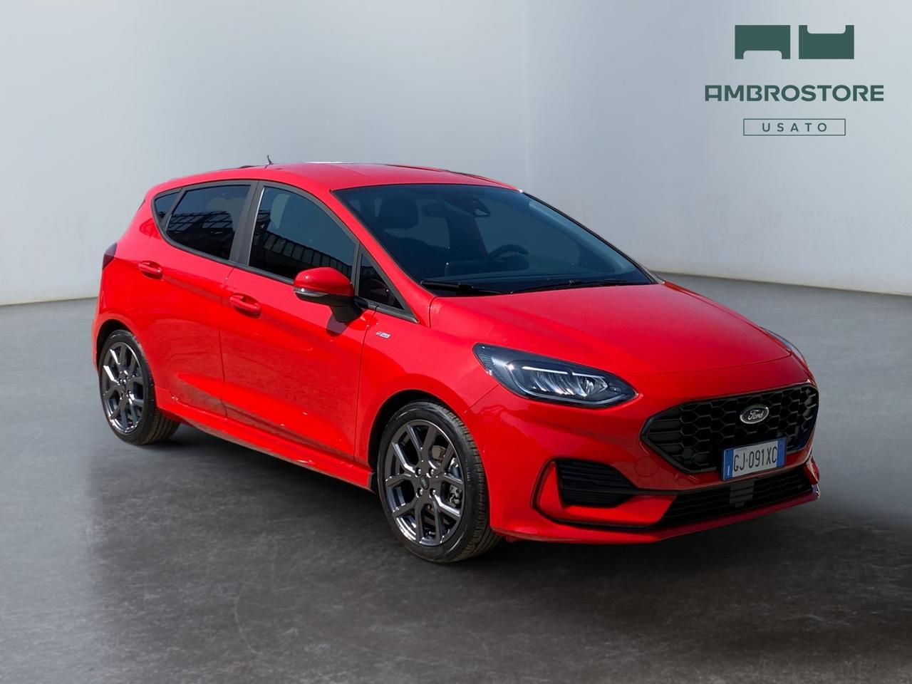 FORD Fiesta VII 2022 5p - Fiesta 5p 1.0 ecoboost h ST-Line 125cv