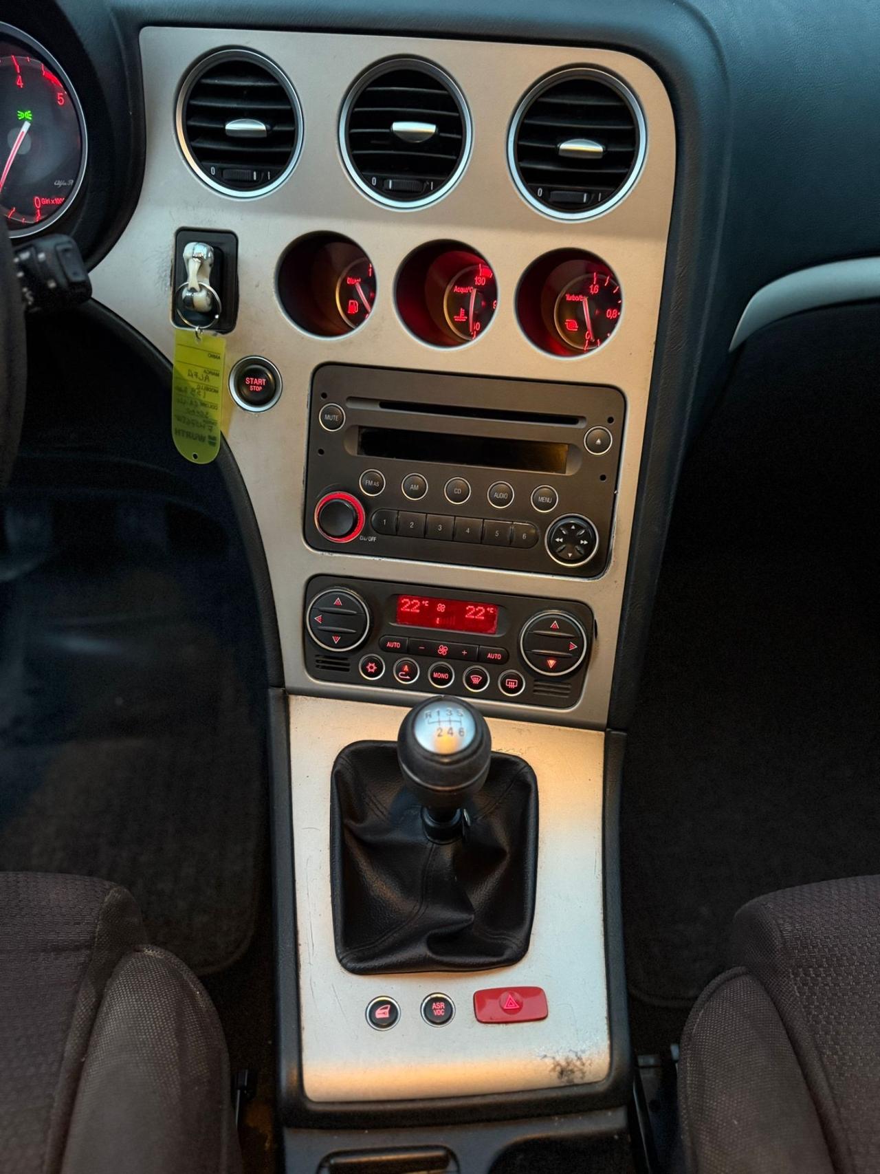 Alfa Romeo 159 1.9 JTDm Sportwagon Progression