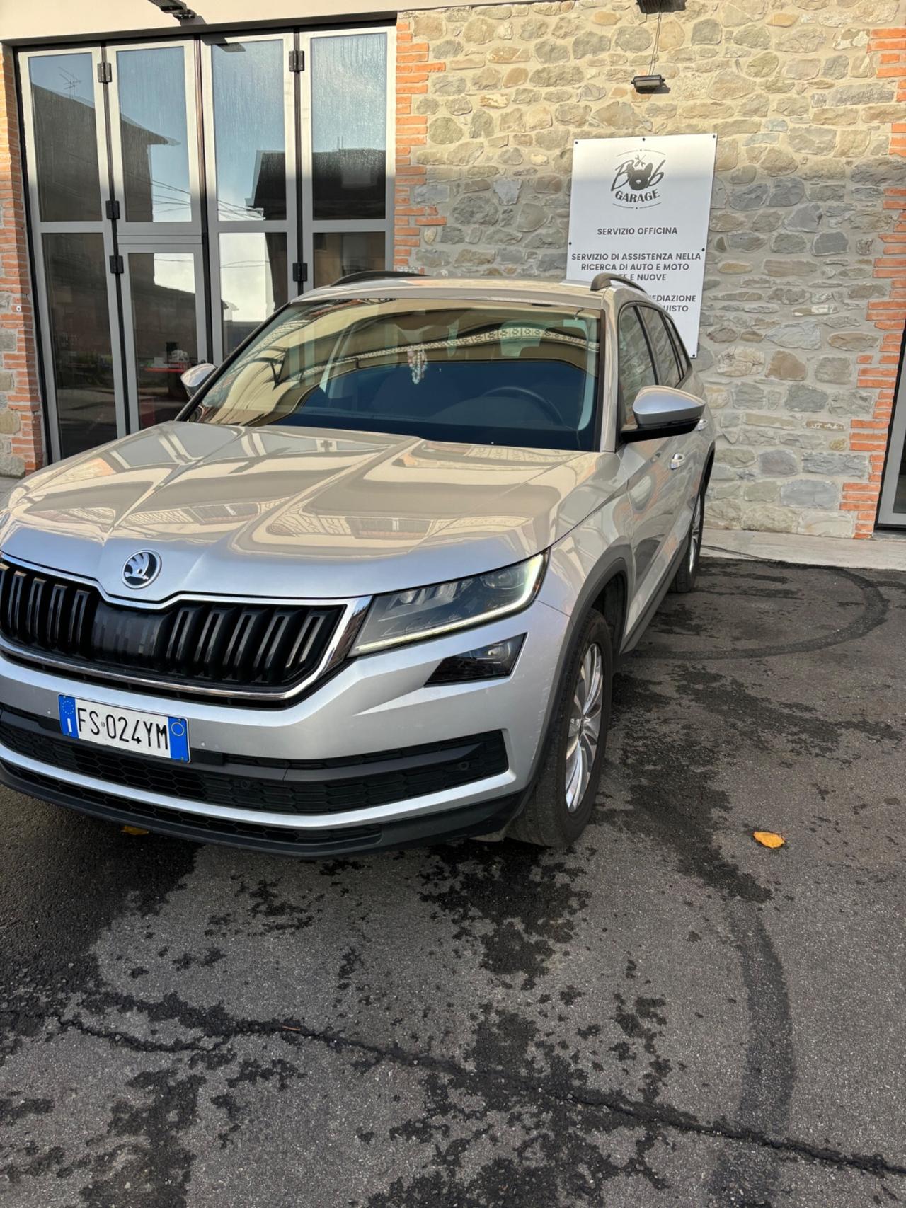 Skoda Kodiaq 2.0 TDI EVO SCR 4x4 DSG Selection