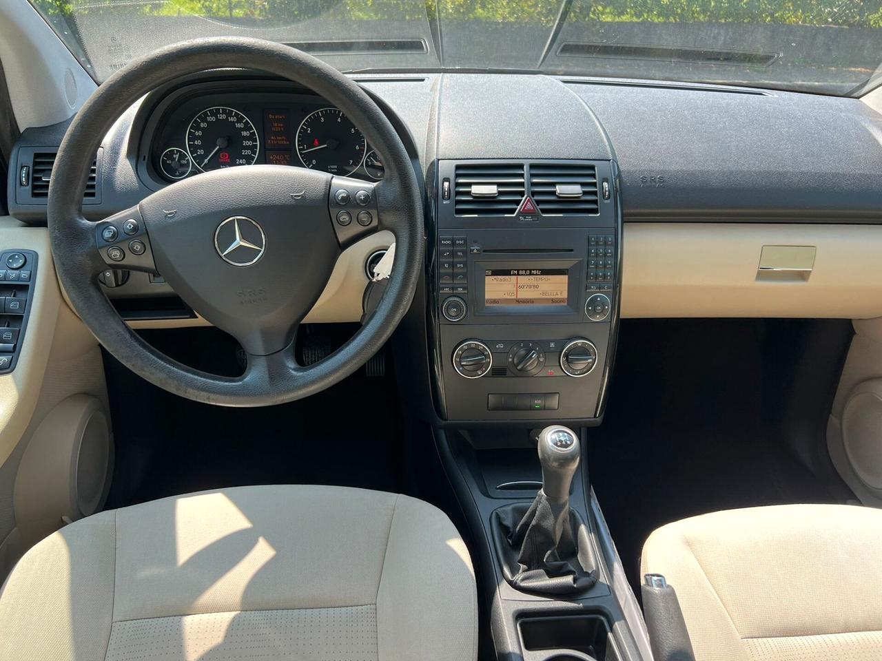 Mercedes-benz A 170 Avantgarde ok neopatentato