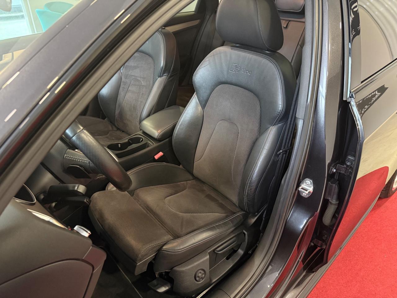 Audi A4 Avant 2.0 TDI 177CV QUATTRO 3xS-LINE SPORTPAKET PLUS