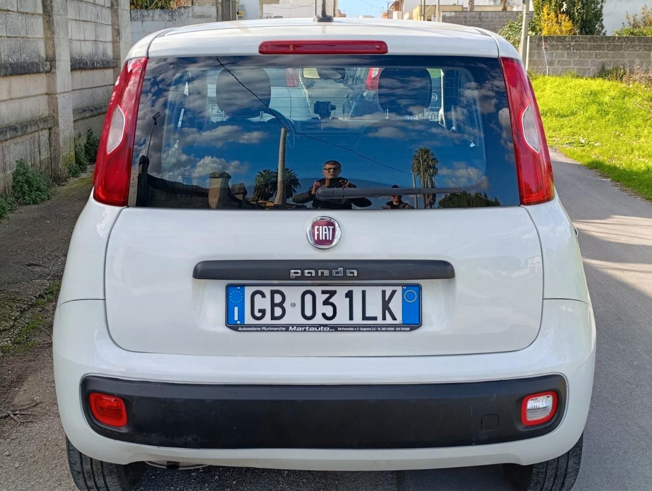 N 3 FIAT PANDA GPL CASA MADRE 11-2019/07-2020/04-2019