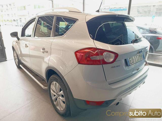 FORD Kuga + 2.0 TDCi 163 CV 4WD DPF