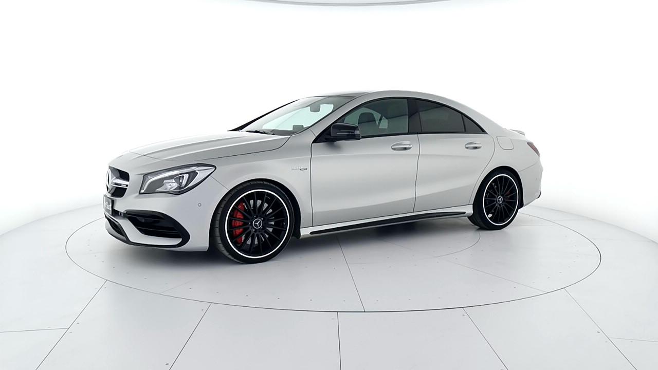 Mercedes-Benz CLA - C117 CLA 45 AMG Race Edition 4matic auto