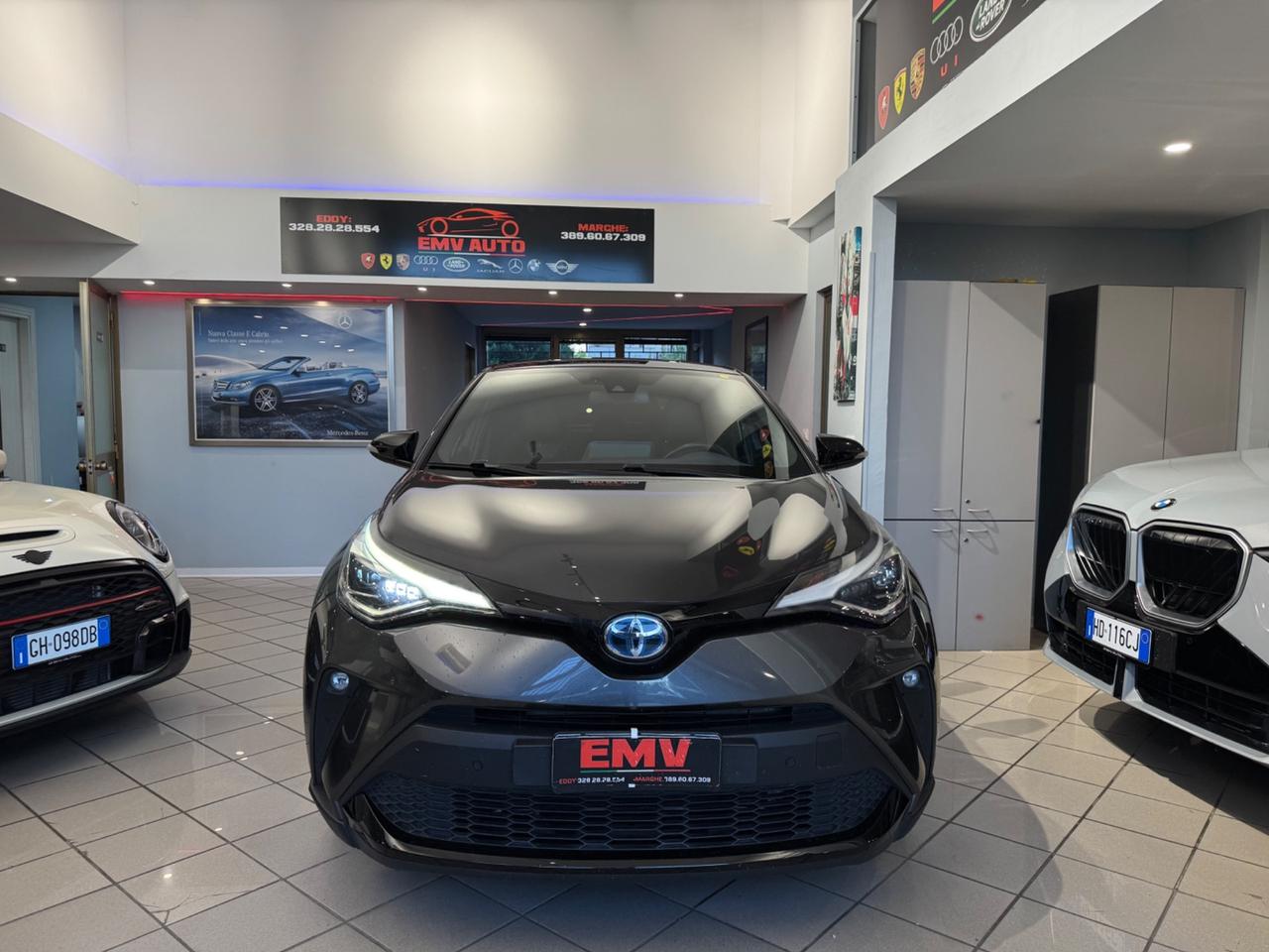 Toyota C-HR 2.0 Hybrid E-CVT Trend 184 cv