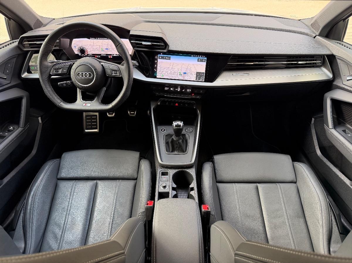 Audi A3 Sportback 30 TDI S-line edition Identity Black 116CV