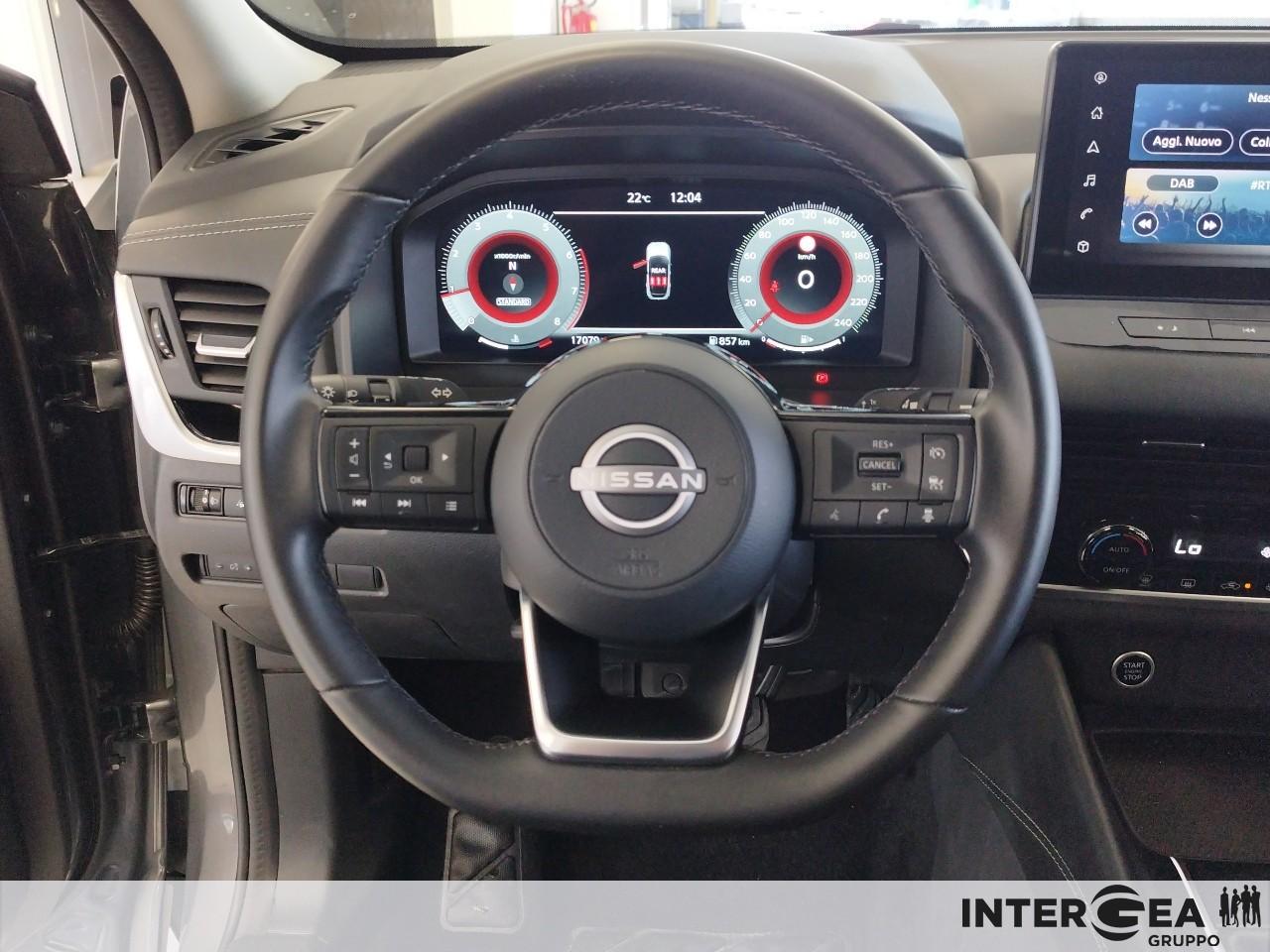 NISSAN Qashqai 1.3 mhev N-Connecta 2wd 140cv