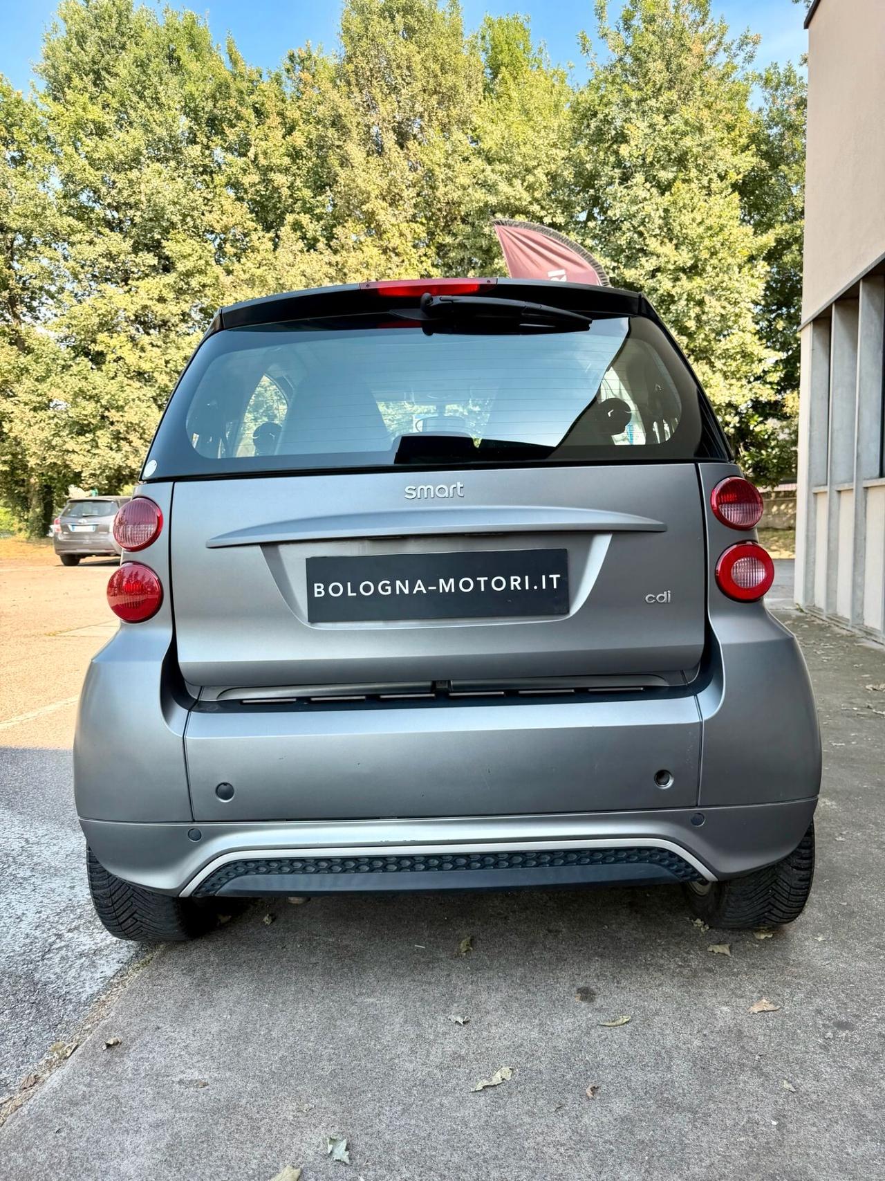 Smart ForTwo 800 40 kW coupé pulse cdi