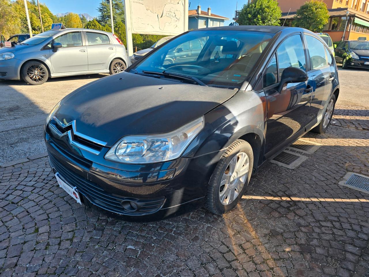 Citroen C4 1.4 5 porte con 147.000km