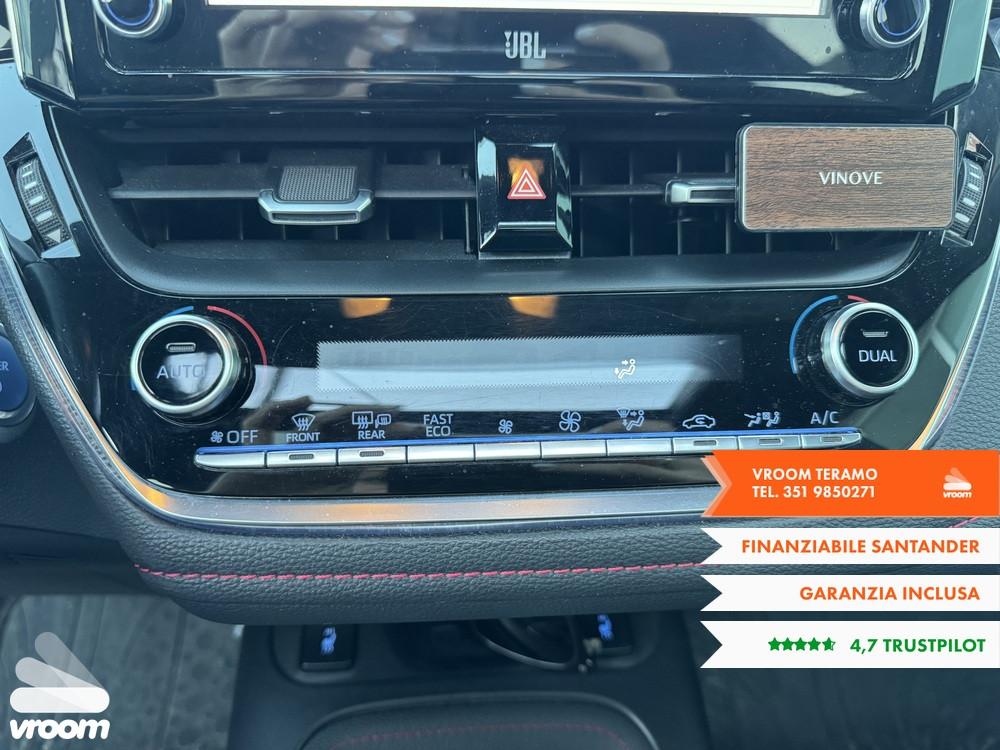 TOYOTA Corolla SW 2.0 Hybrid Lounge GARANZIA UFF