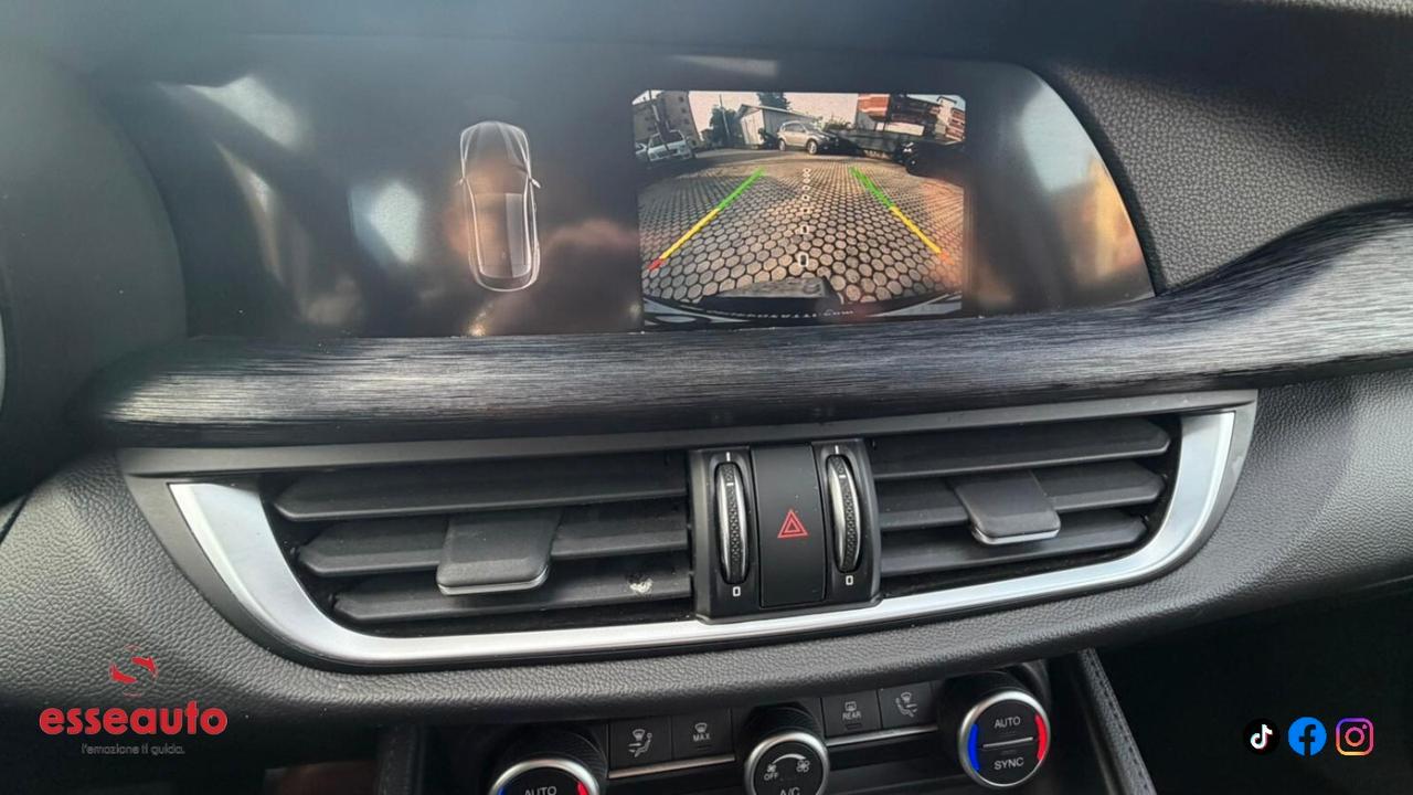 Alfa Romeo Stelvio 2.2 Turbodiesel 190 CV AT8 Q4 Ti