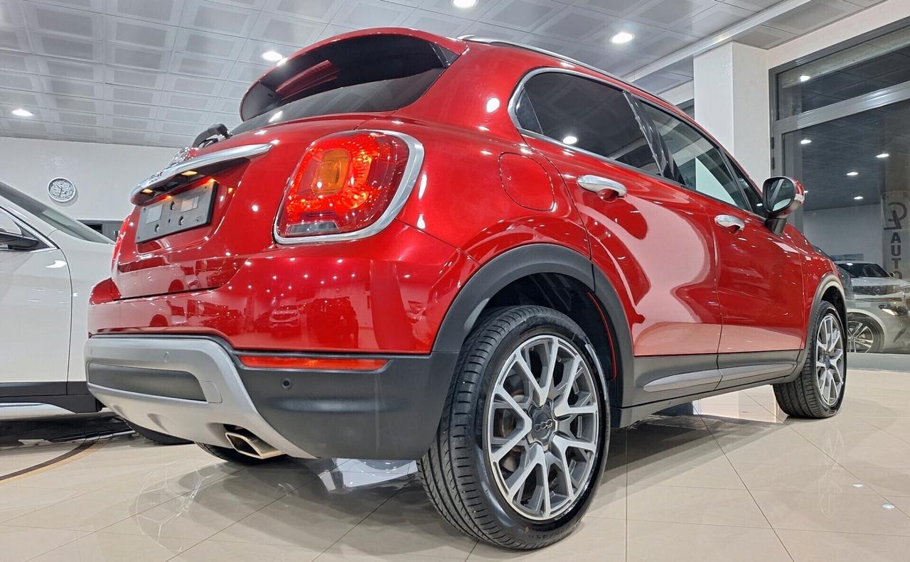 Fiat 500X 1.6 MultJet 120Cv Cross Plus ROSSO AMORE