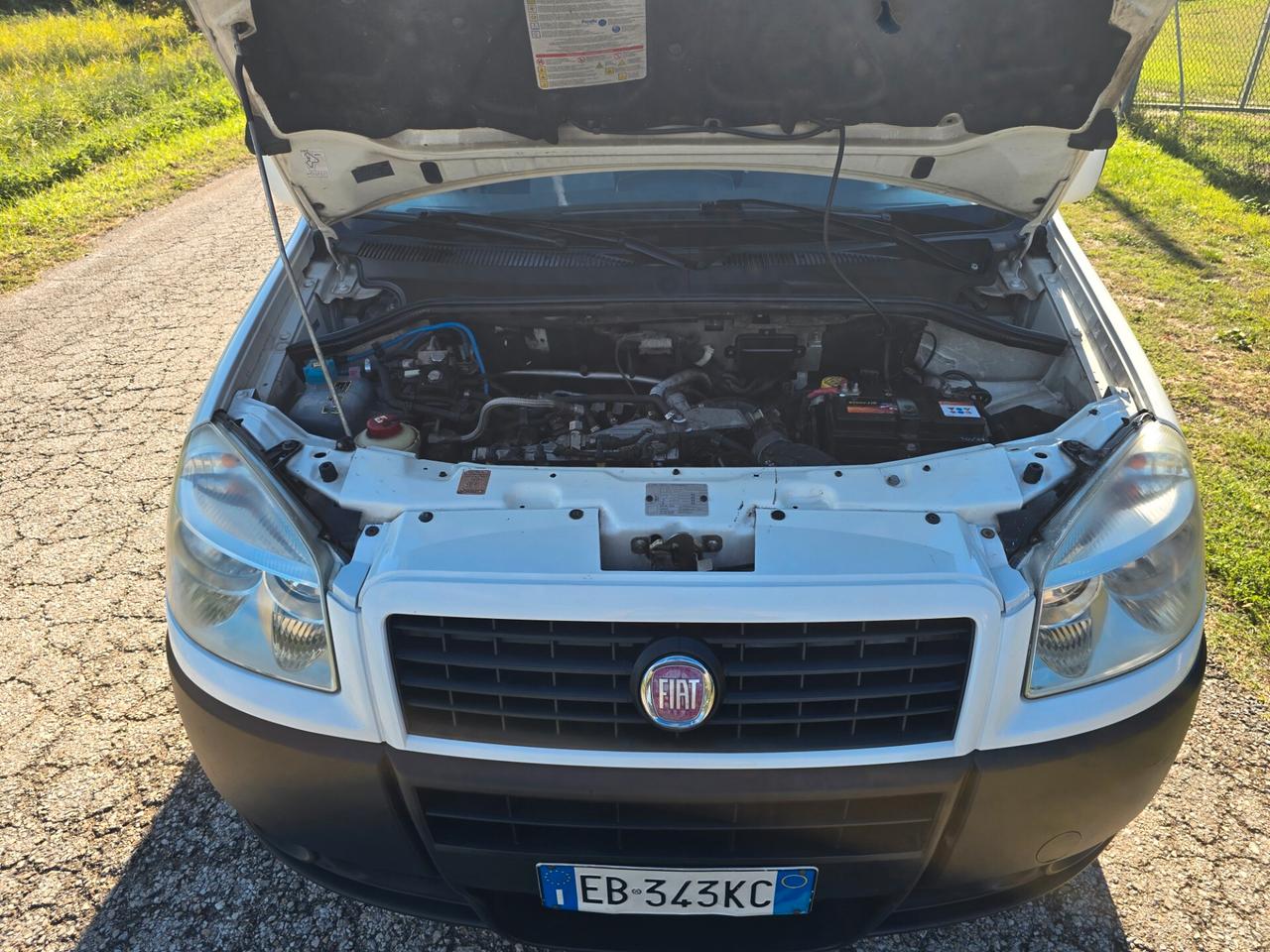 Fiat Doblò Cargo 1.6 Metano con GARANZIA