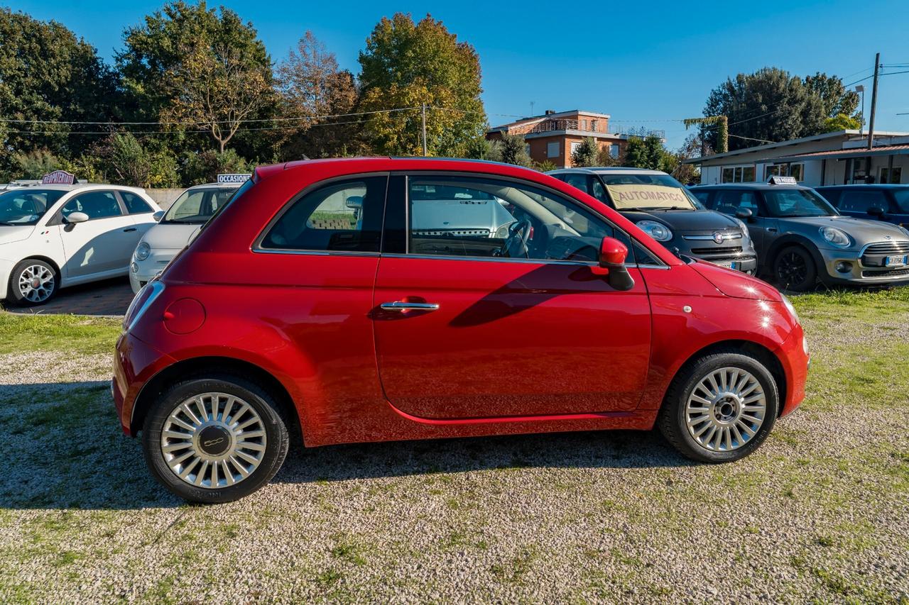 FIAT - 500 - 1.2 Lounge - NEOPATENTATI - FINANZIABILE - PERMUTE