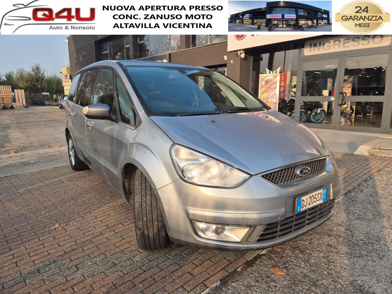 Ford Galaxy 2.0 TDCi vers. Ghia E4 -- 7POSTI!!!