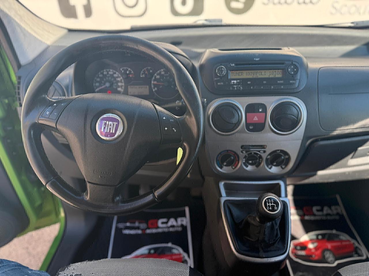 Fiat Qubo 1.4 Natural Power Dynamic