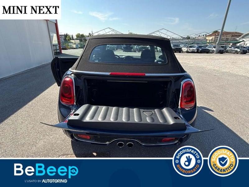 MINI Mini CABRIO 2.0 COOPER SD HYPE AUTO