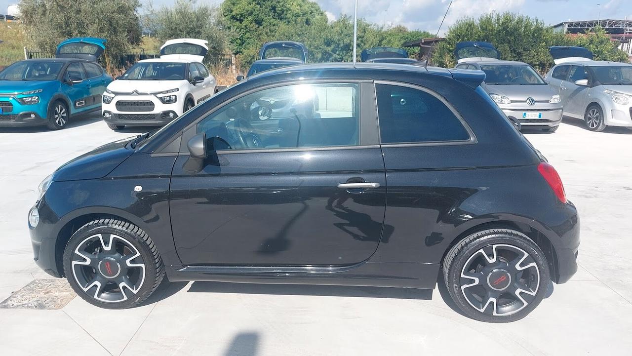 Fiat 500 1.2 S del 2018 BENZINA