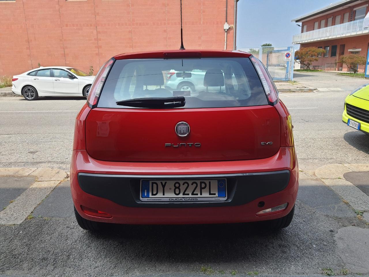 FIAT Punto Evo 1.4 3p. Dynamic GPL