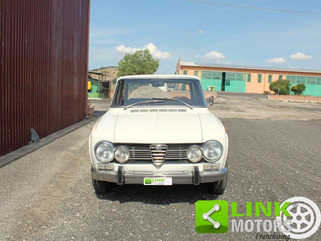 ALFA ROMEO Giulia Super 1300 / Restauro Completo / Targa RI