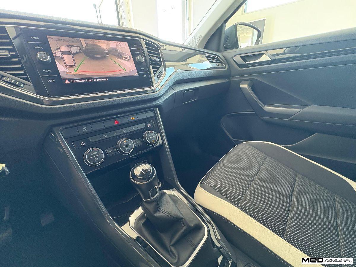 VOLKSWAGEN - T-Roc - 1.0 TSI Style BlueMotion Tech.