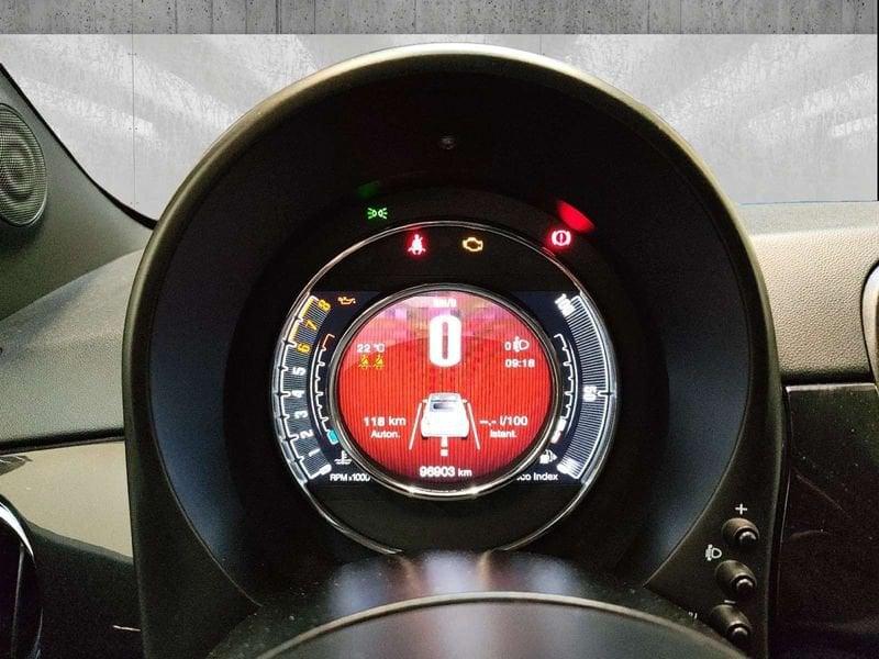 FIAT 500C 1.0 hybrid 70cv