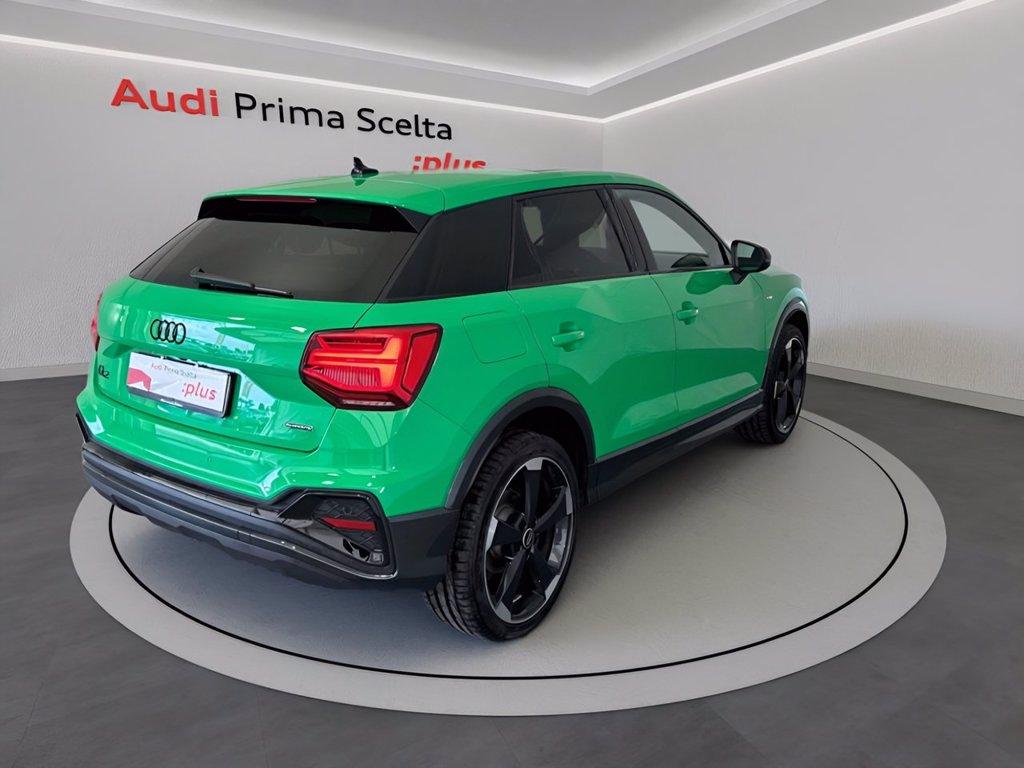 AUDI Q2 40 2.0 tfsi identity black quattro s-tronic del 2024