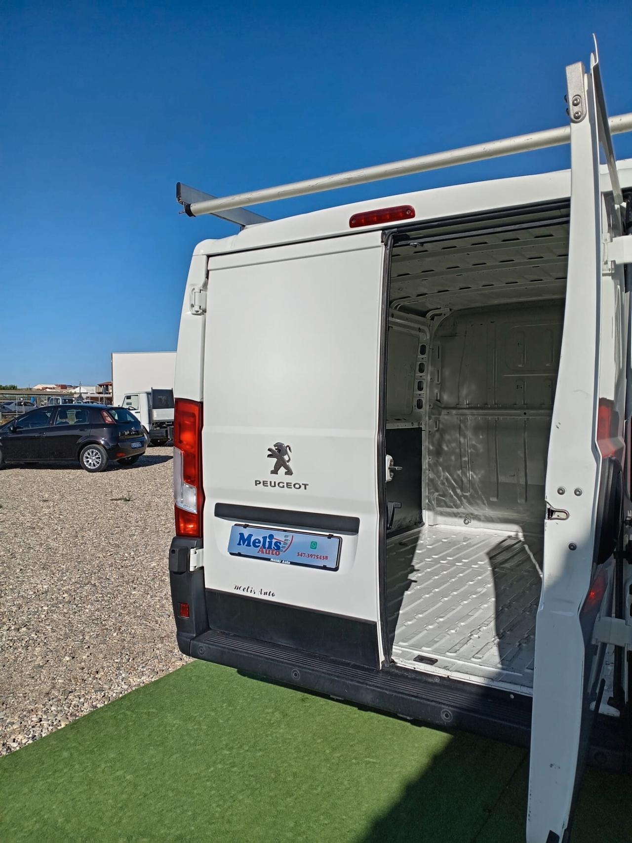 PEUGEOT BOXER FURGONE 3 POSTI DIESEL 2.0
