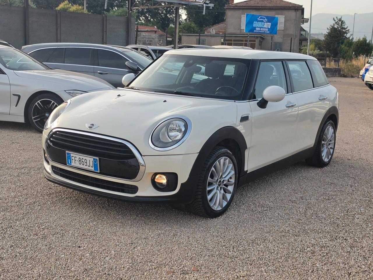 Mini Cooper D Clubman 2.0 Business Automatica