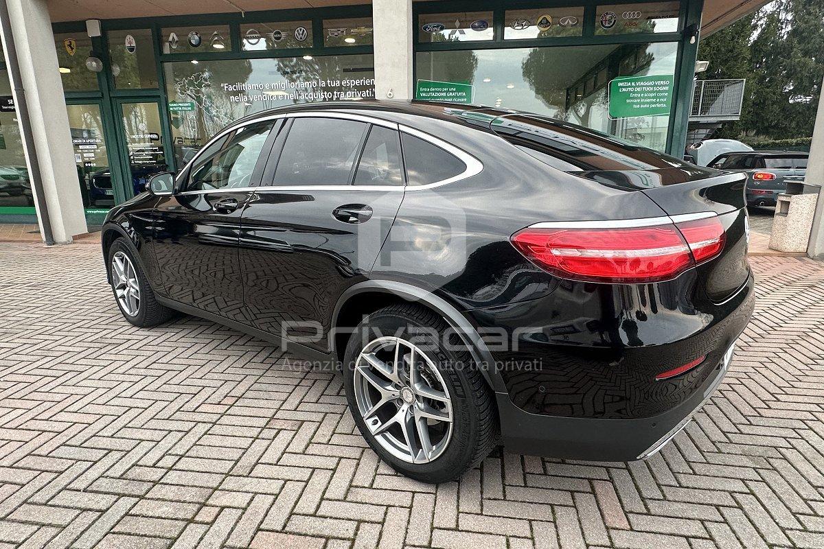 MERCEDES GLC 250 d 4Matic Coupé Exclusive