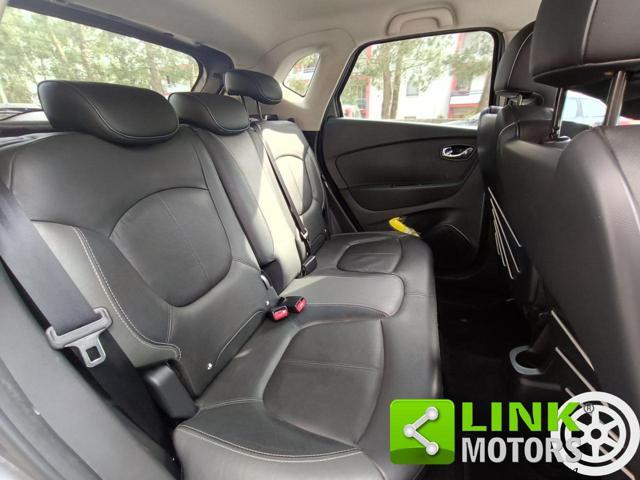 RENAULT Captur dCi 8V 90 CV Start&Stop Energy Intens PELLE