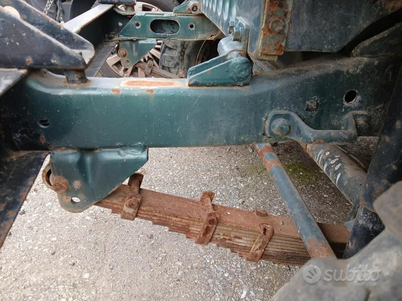 Jeep CJ-5 M 38 senza documenti motore smontato
