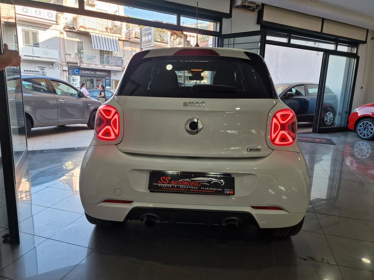 Smart ForFour BRABUS 0.9 Turbo twinamic 109CV
