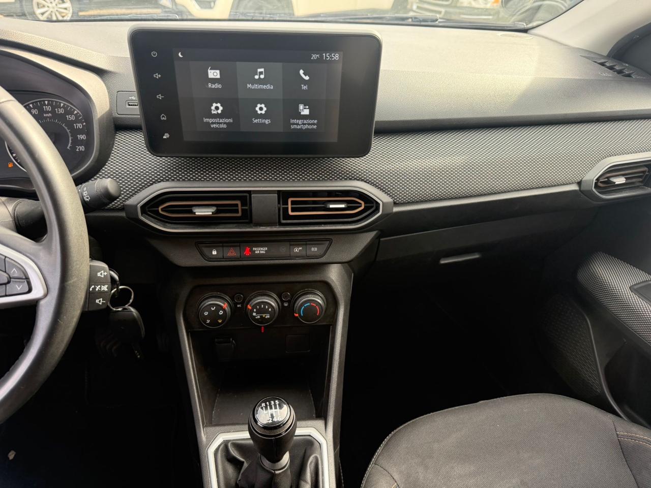 Dacia Sandero Streetway 1.0 TCe ECO-G Expression GPL