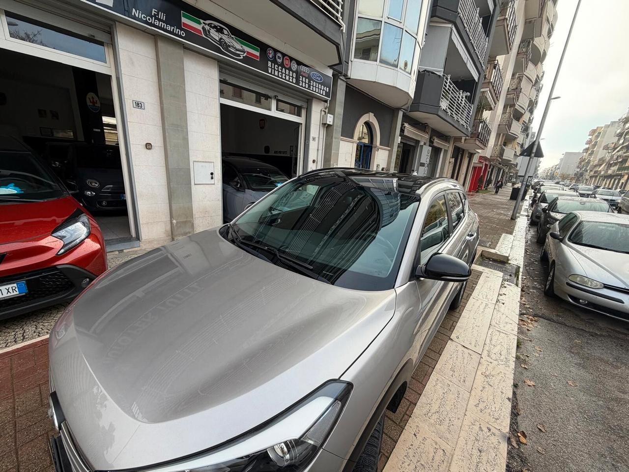 Hyundai Tucson 1.7 CRDi XPlus Automatico