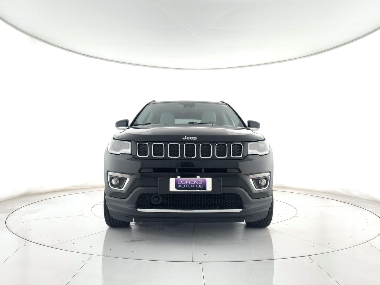JEEP Compass 2.0 mjt Limited 4wd 140cv auto x COMMERCIANTI PELLE+C18"
