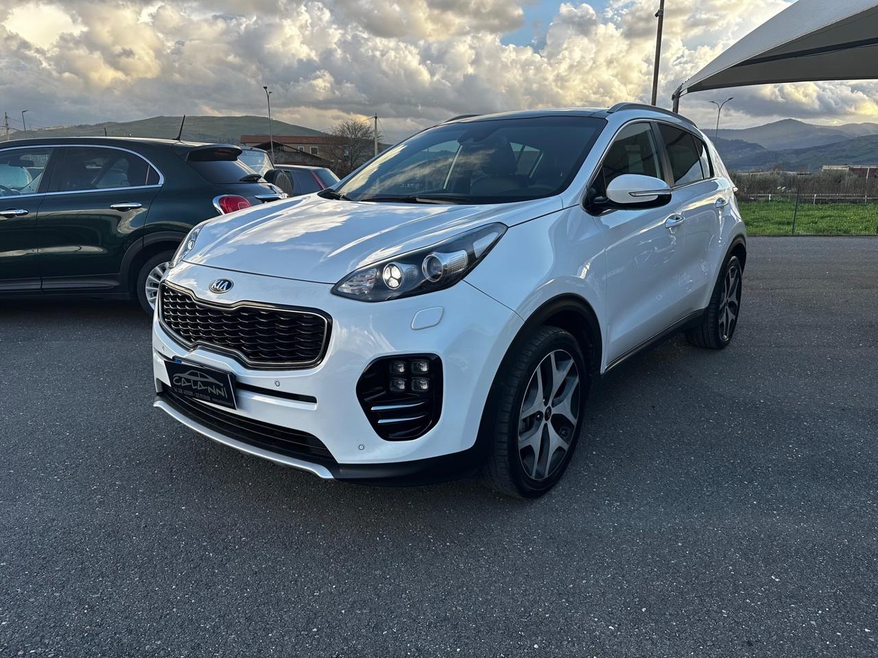 Kia Sportage 1.7 CRDI 2WD GT Line