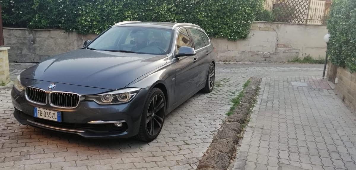 Bmw 320 320d Touring Sport