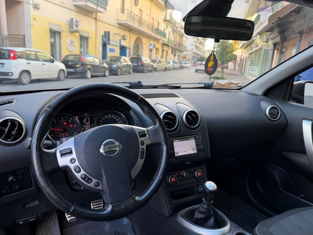 NISSAN QASHQAI 1.5 DCI 110 N TECH CERTIFICATA XETT